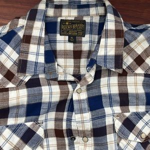 Lucky brand men’s XL long sleeve shirt